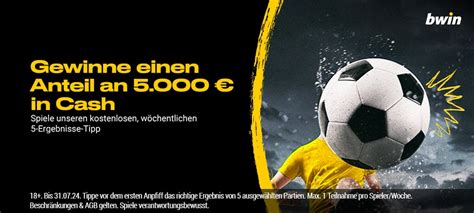 bwin gewinnspiel|Funfer Vollyreffer.